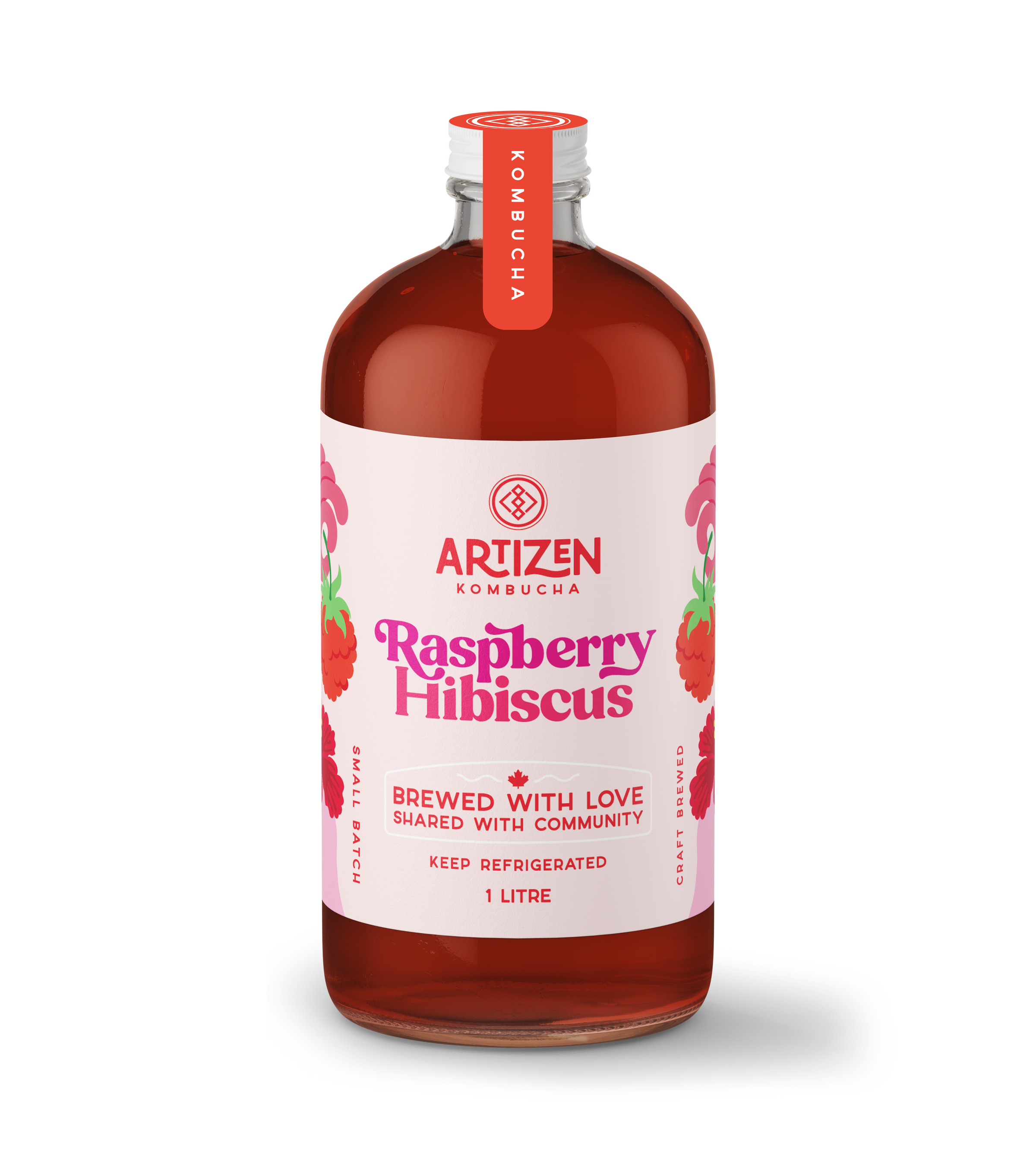 Raspberry Hibiscus | Artizen Craft Beverage Co